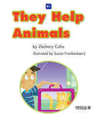 They Help Animals绘本故事第2页
