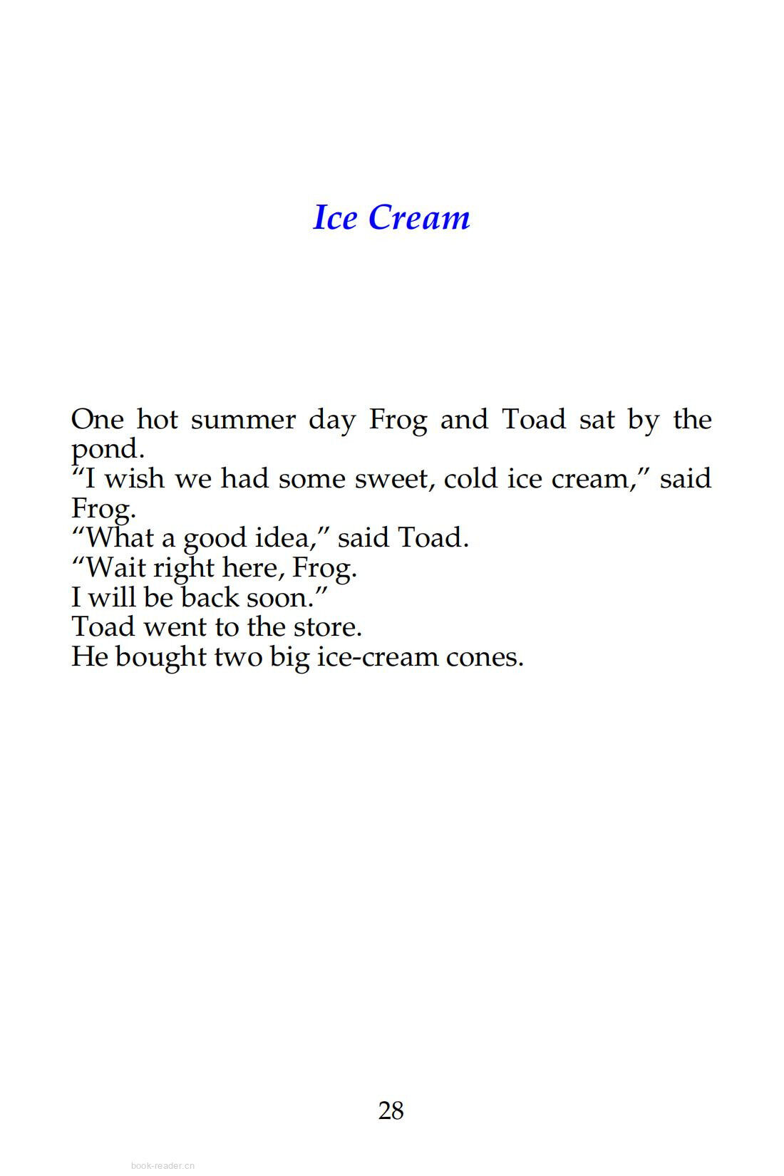 2-03 Ice Cream绘本故事第3页