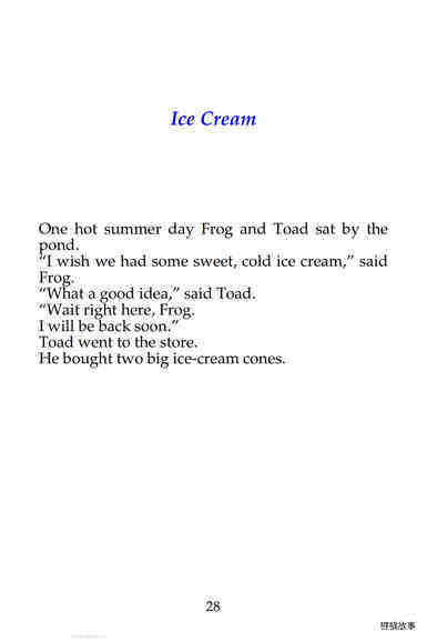 2-03 Ice Cream绘本故事第3页