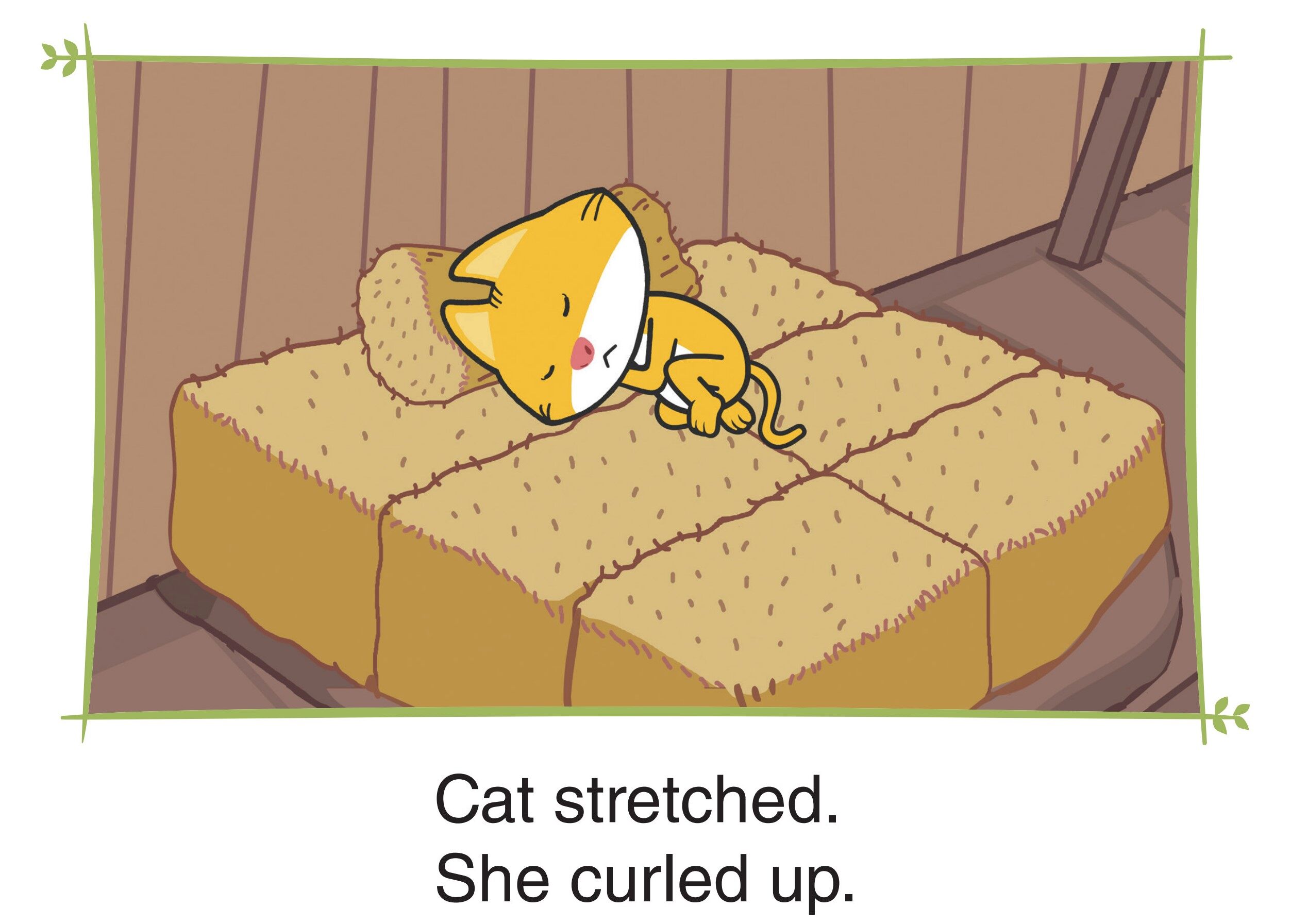 Cat Wants to Sleep绘本故事第3页