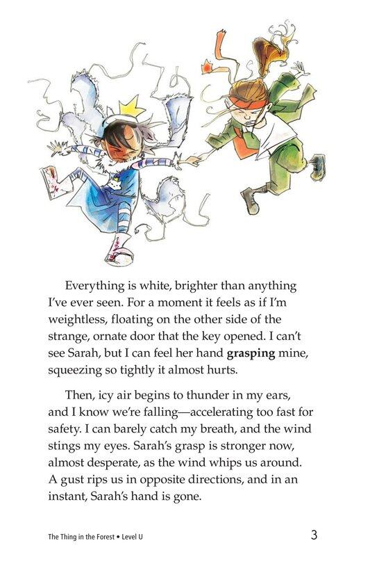 The Thing in the Forest绘本故事第3页