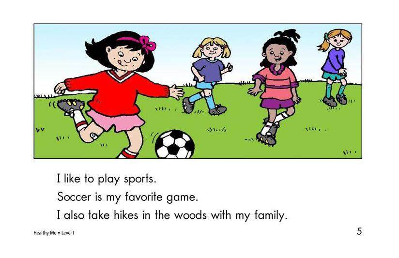 Healthy Me绘本故事第5页