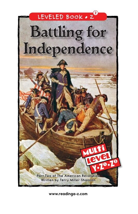 Battling for Independence绘本故事第2页