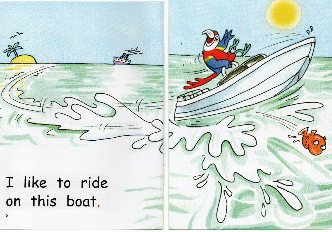 see me ride绘本故事第5页