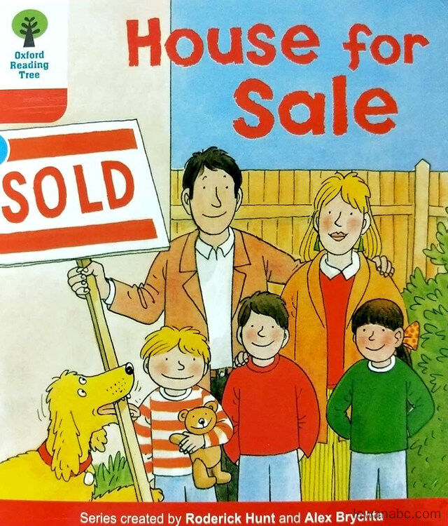 House for Sale绘本故事第2页