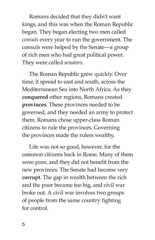 Julius Caesar绘本故事第5页