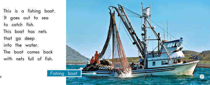 All About Boats绘本故事第5页