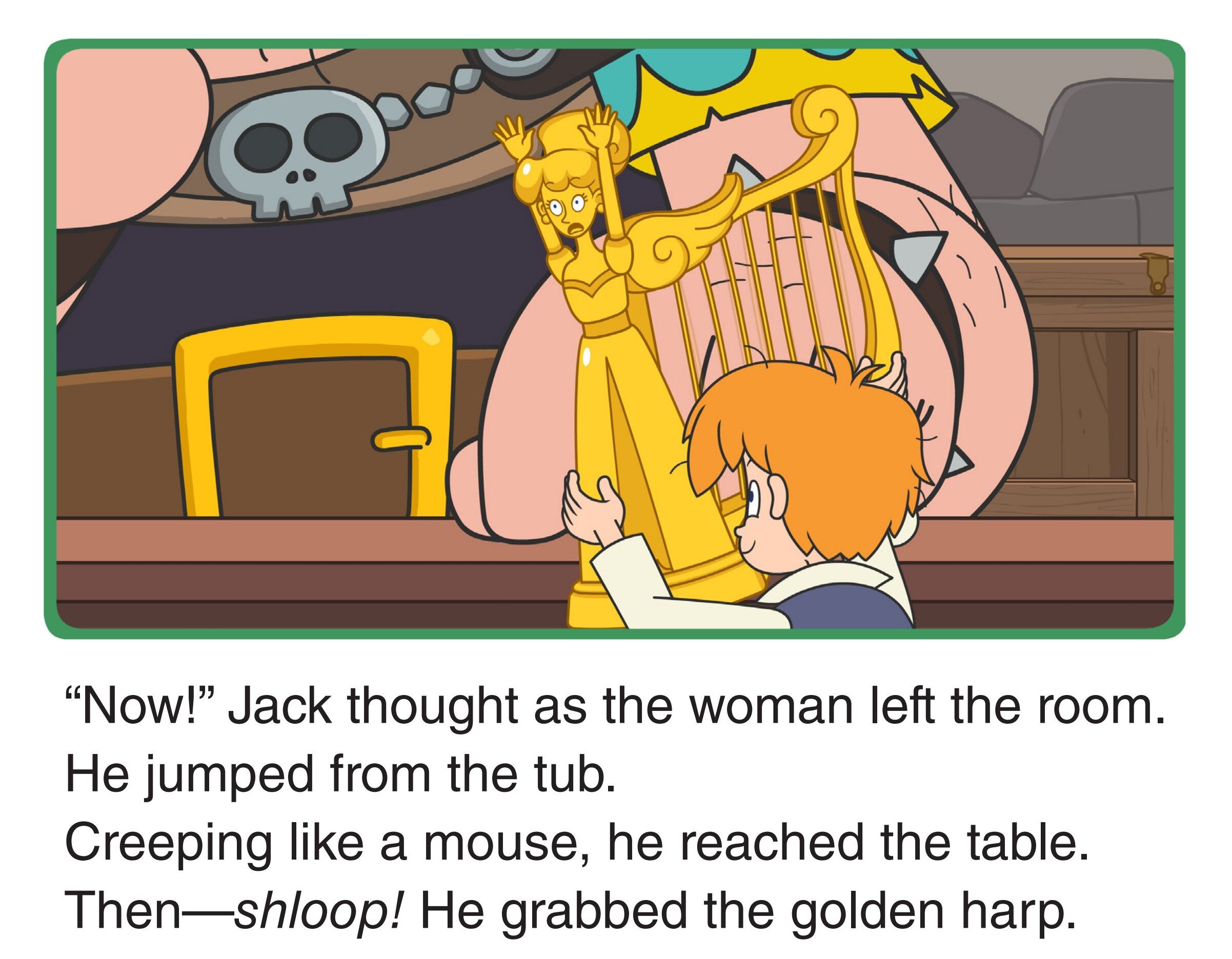 The Ogre Chases Jack绘本故事第5页