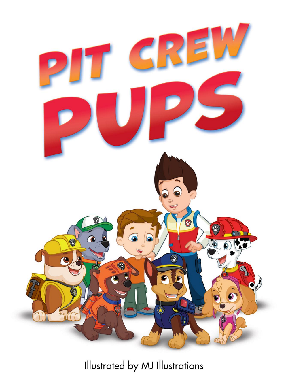 Pit Crew Pups绘本故事第2页