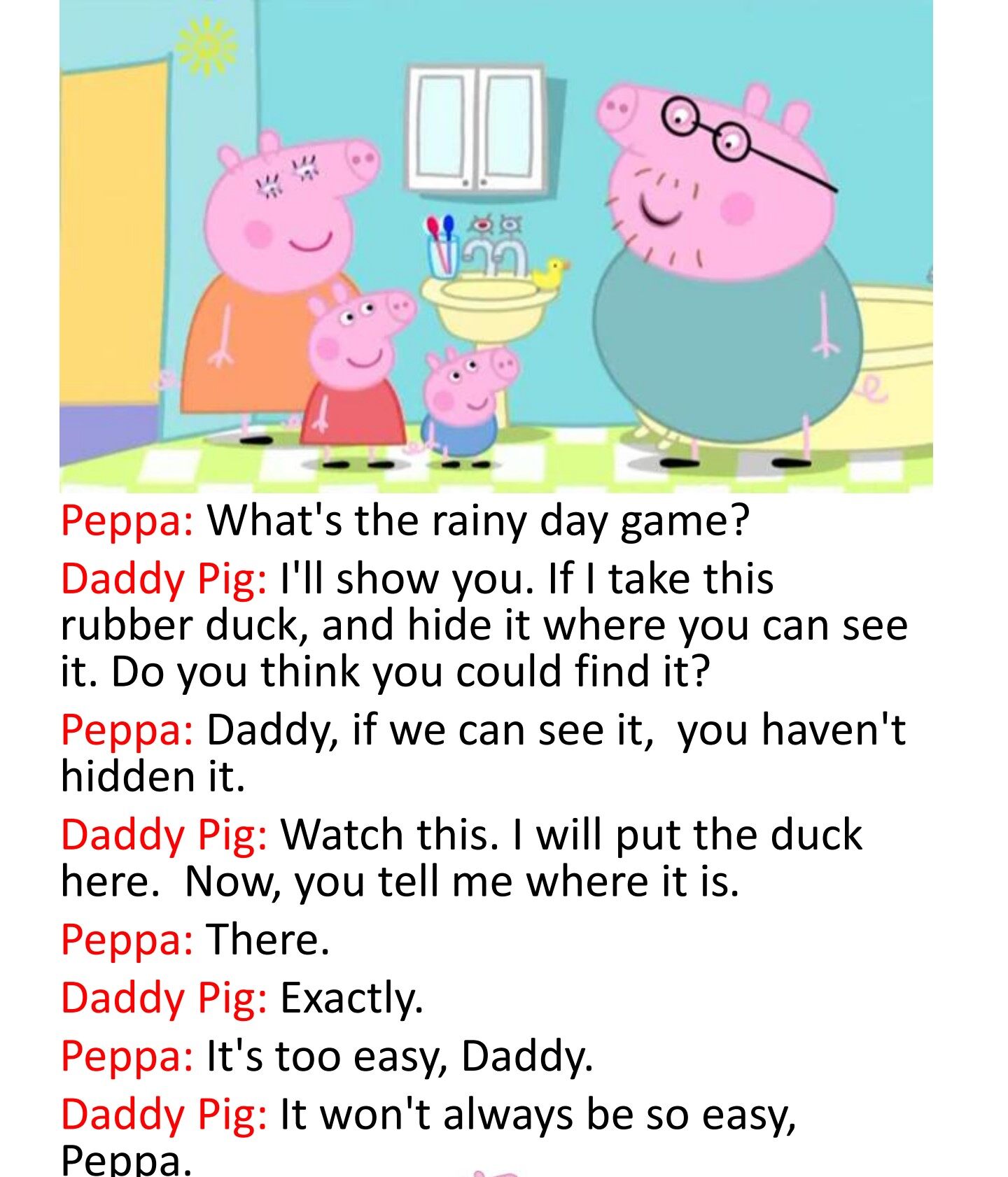 The Rainy Day绘本故事第5页