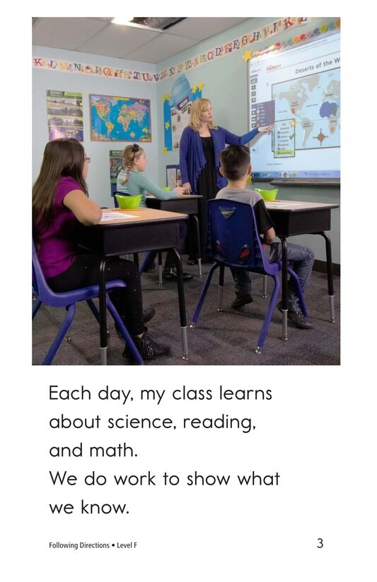 Following Directions绘本故事第3页