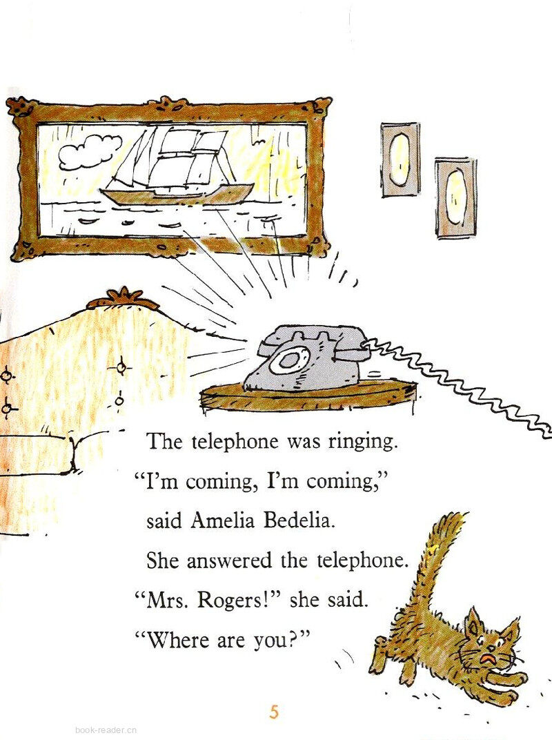 Teach Us,Amelia Bedelia绘本故事第3页