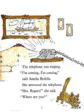 Teach Us,Amelia Bedelia绘本故事第3页