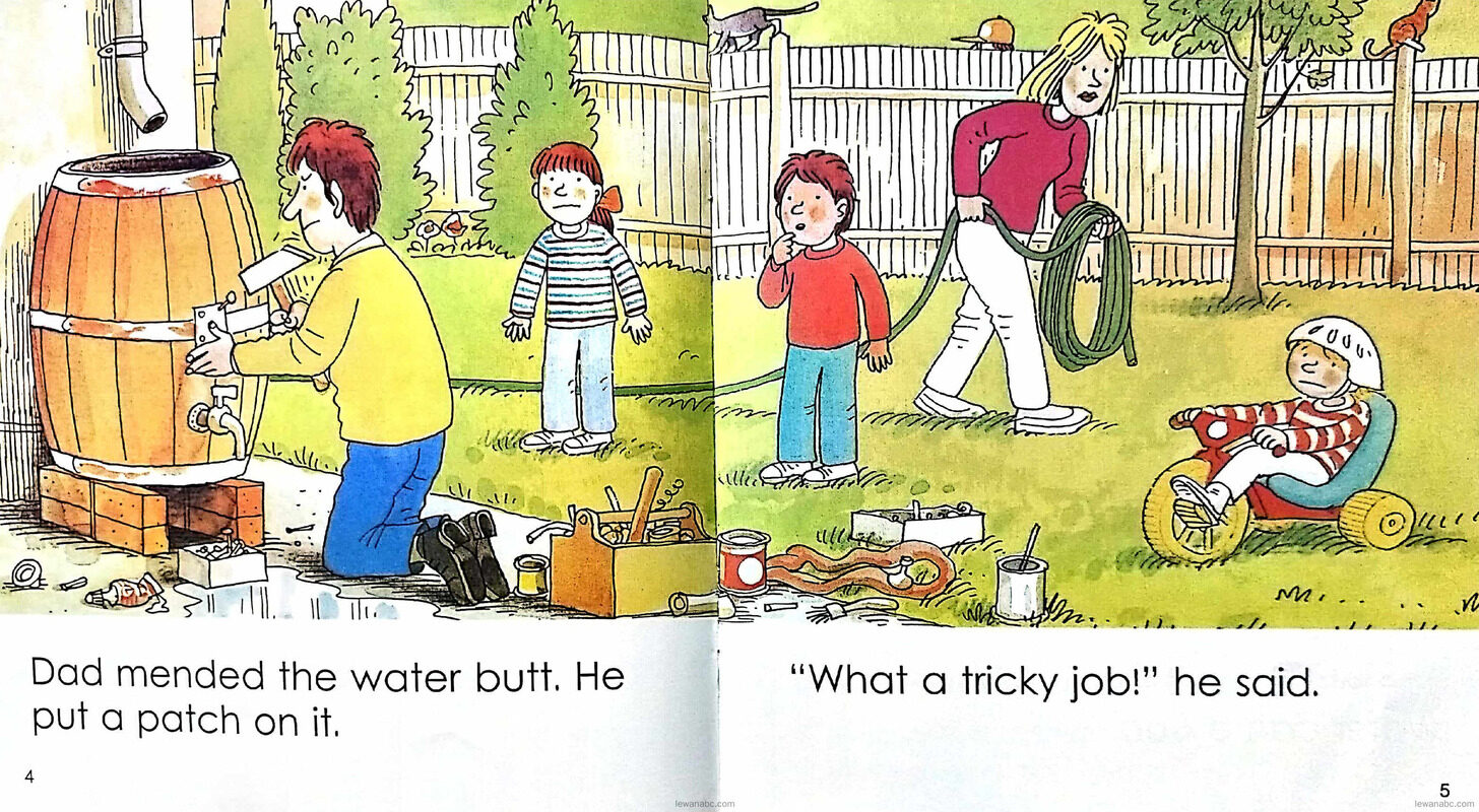 Everyone Got wet绘本故事第5页