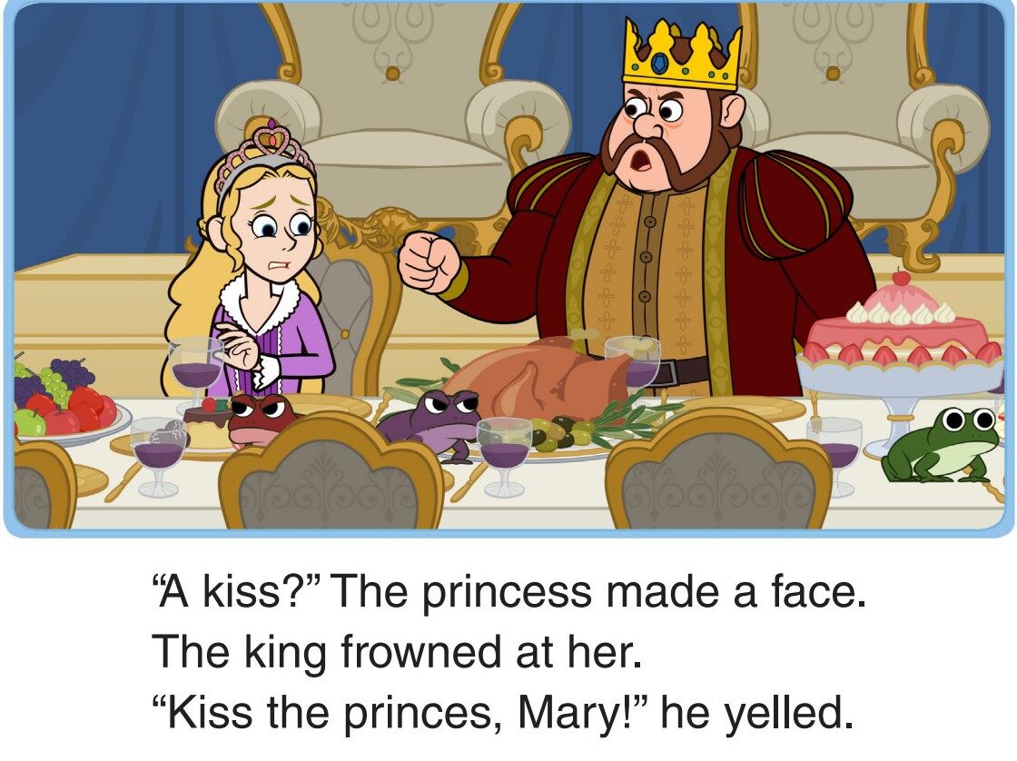 A Kiss and a Potion绘本故事第5页