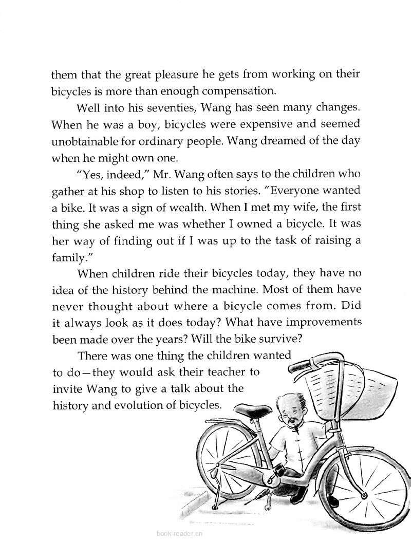 The Bicycle Man绘本故事第3页
