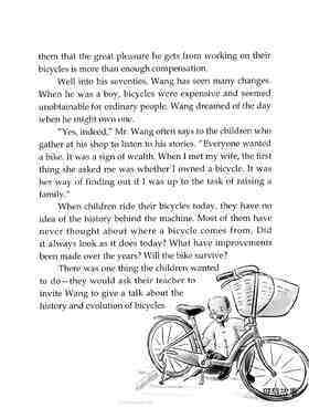 The Bicycle Man绘本故事第3页