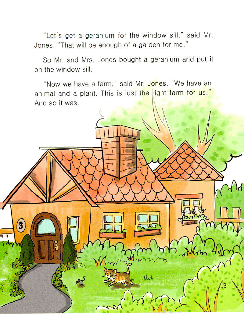 The Farm绘本故事第3页