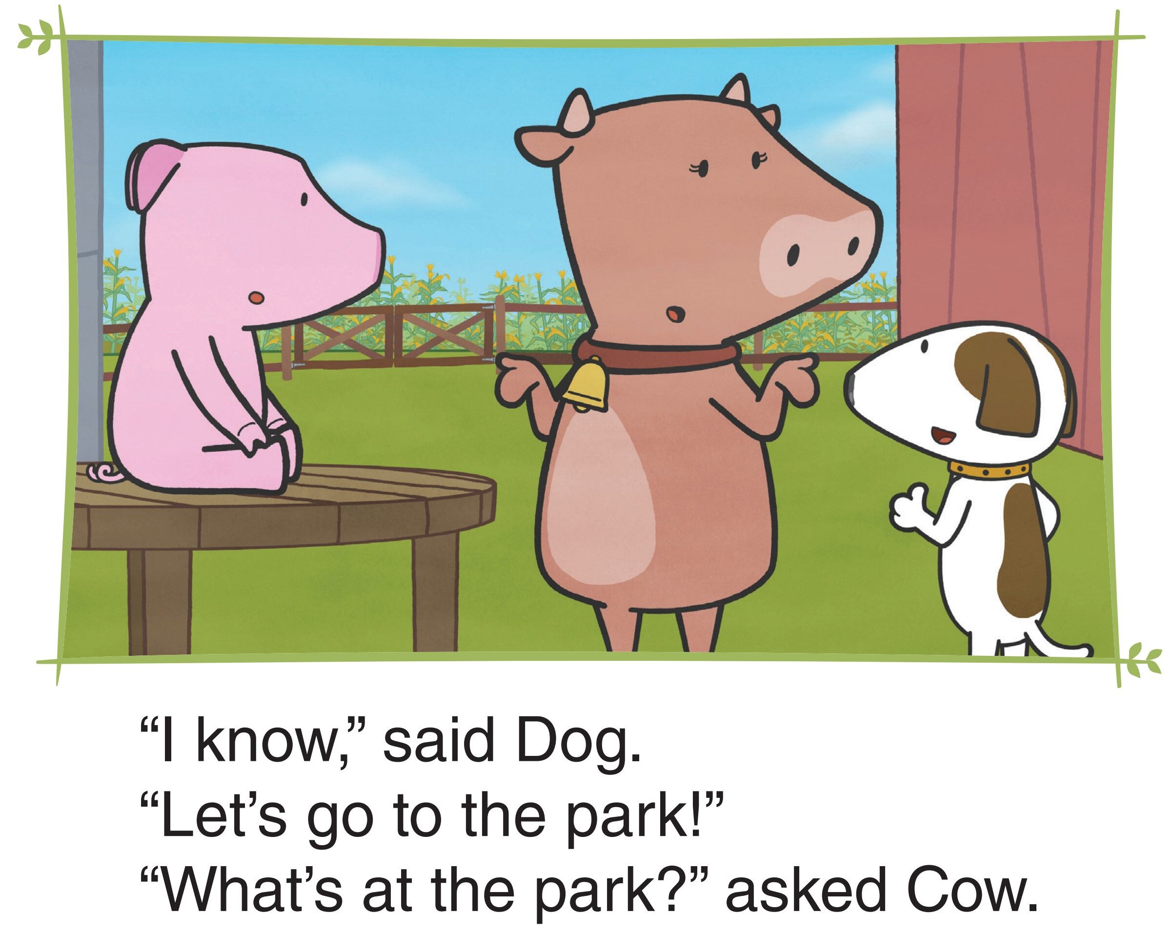 A Trip绘本故事第4页