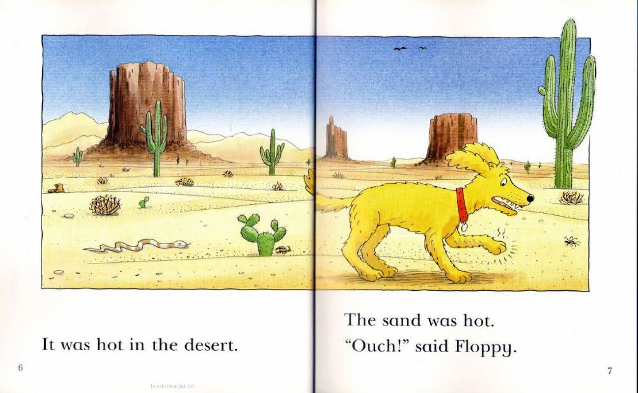 2C Ouch!绘本故事第4页