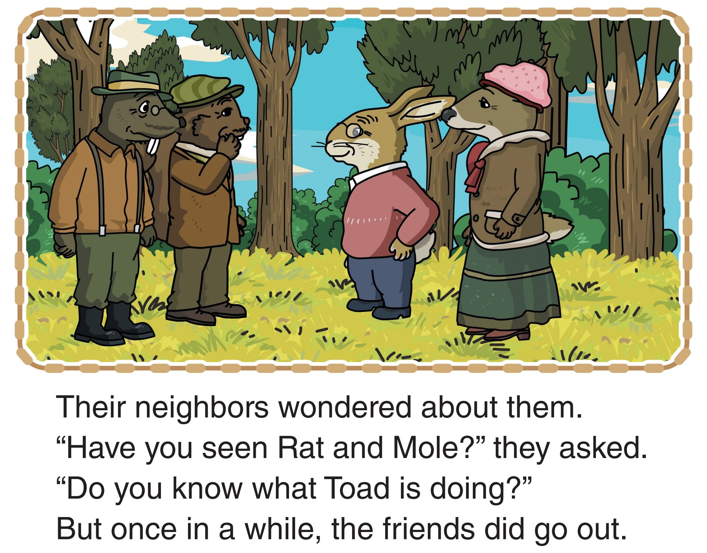 Tales Told Twice绘本故事第4页