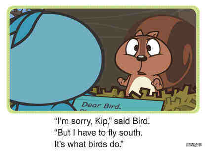 Bird Flies South绘本故事第4页
