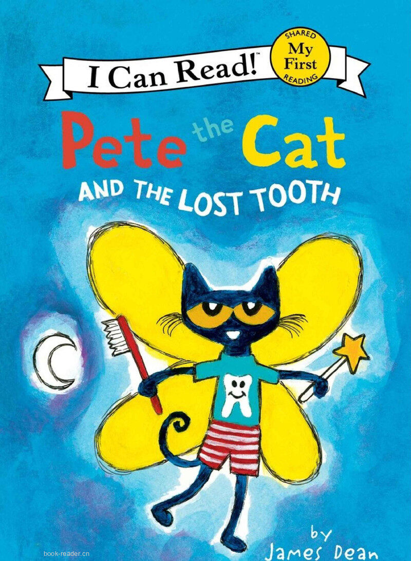 Pete the Cat  and the Lost Tooth绘本故事第2页