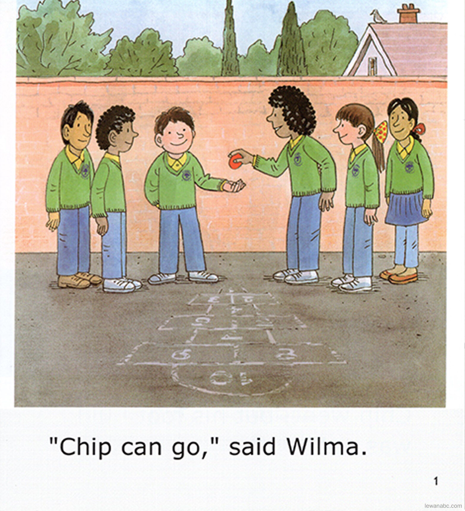 Out绘本故事第3页