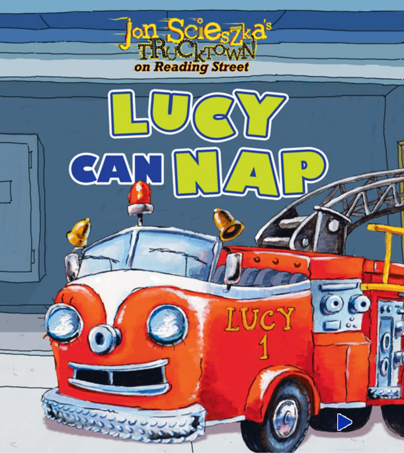 Lucy Can Nap绘本故事第2页