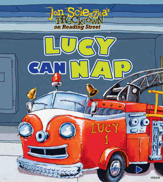 Lucy Can Nap绘本故事第2页