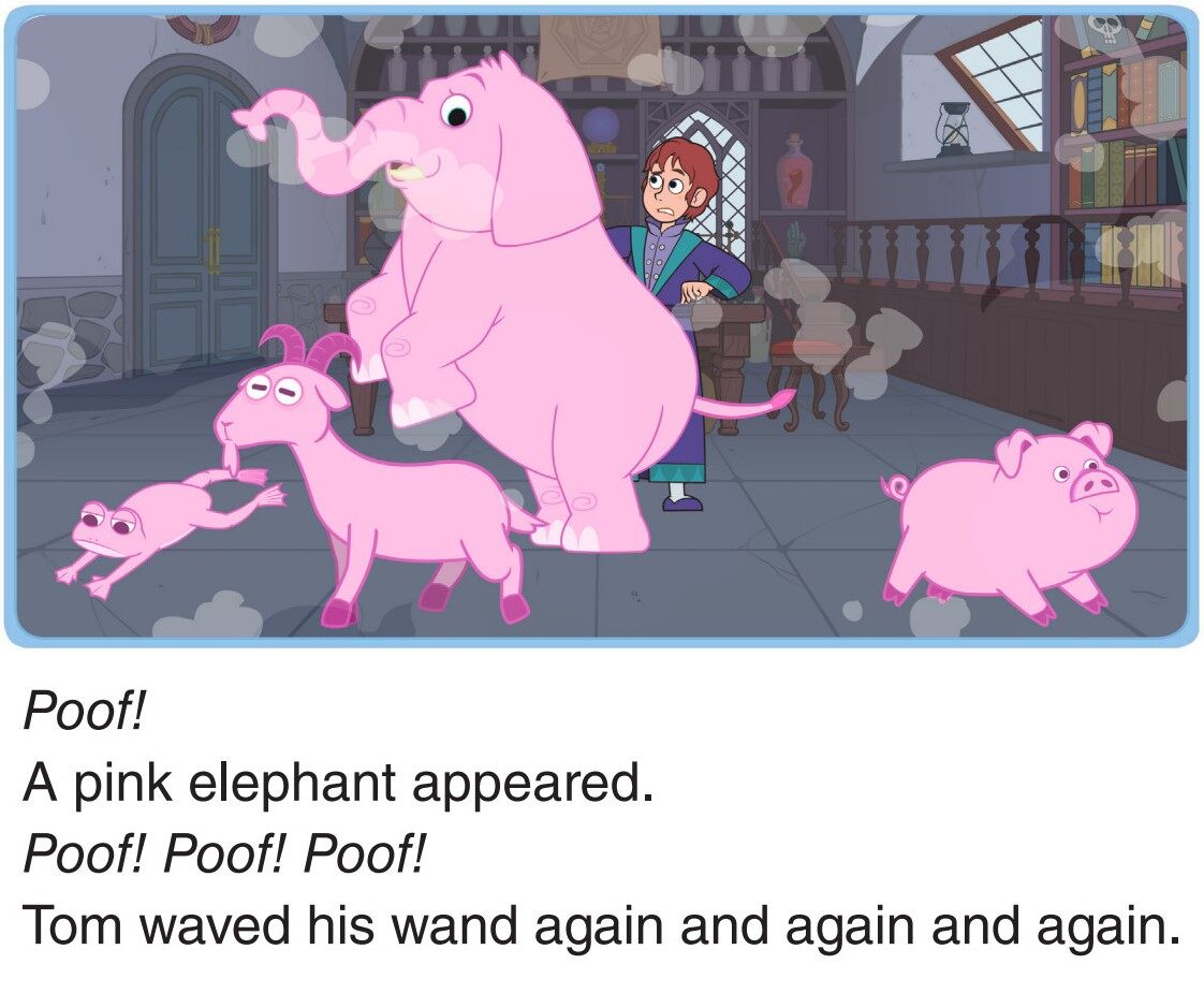 Back to the Dark Forest绘本故事第5页