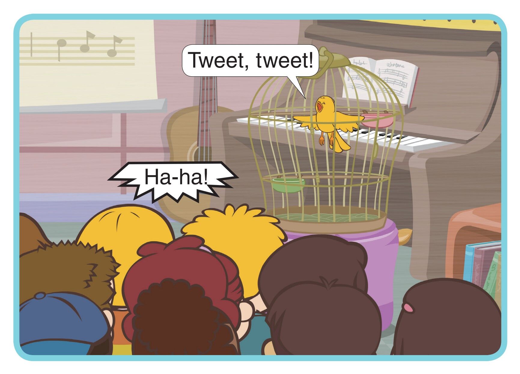 A Star for Room Two绘本故事第5页