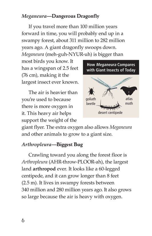 Prehistoric Giants (Other Than Dinosaurs)绘本故事第5页