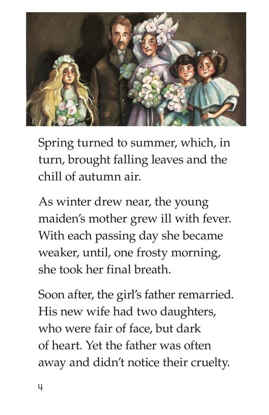 Cinderella绘本故事第4页