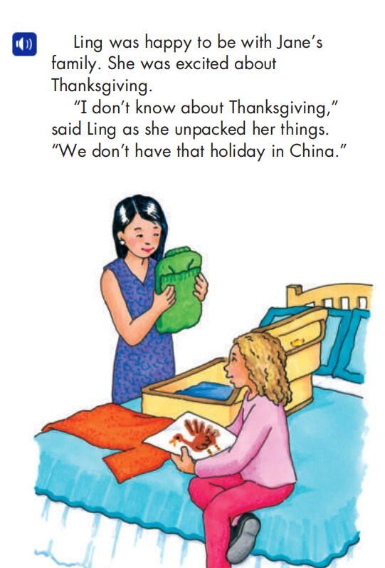 Harvest Holidays绘本故事第4页