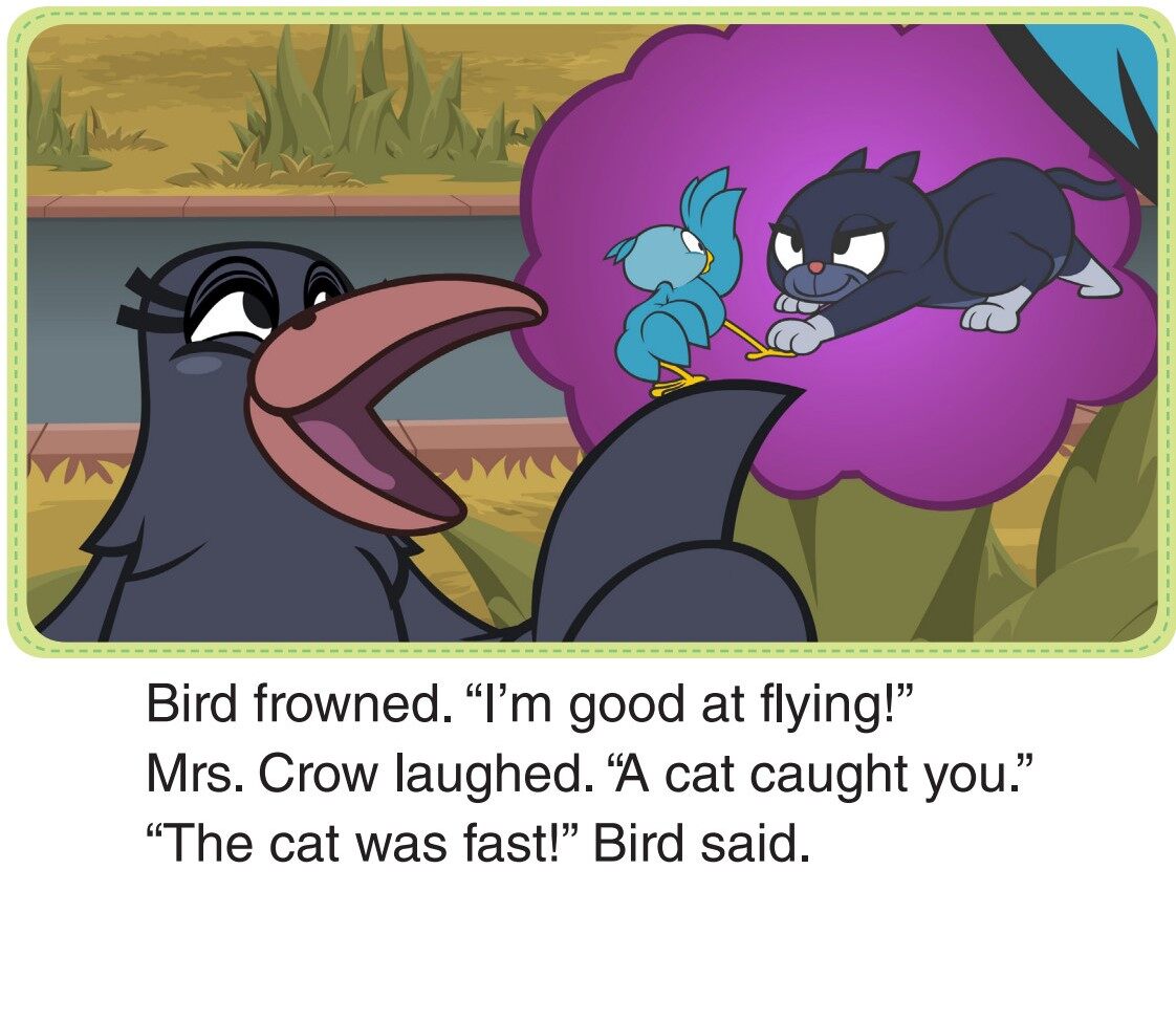 The Flying Contest绘本故事第3页