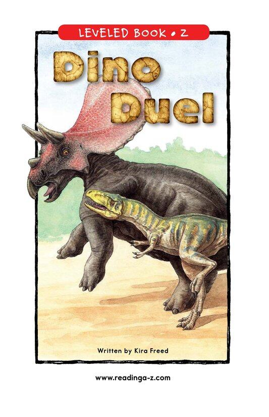 Dino Duel绘本故事第2页