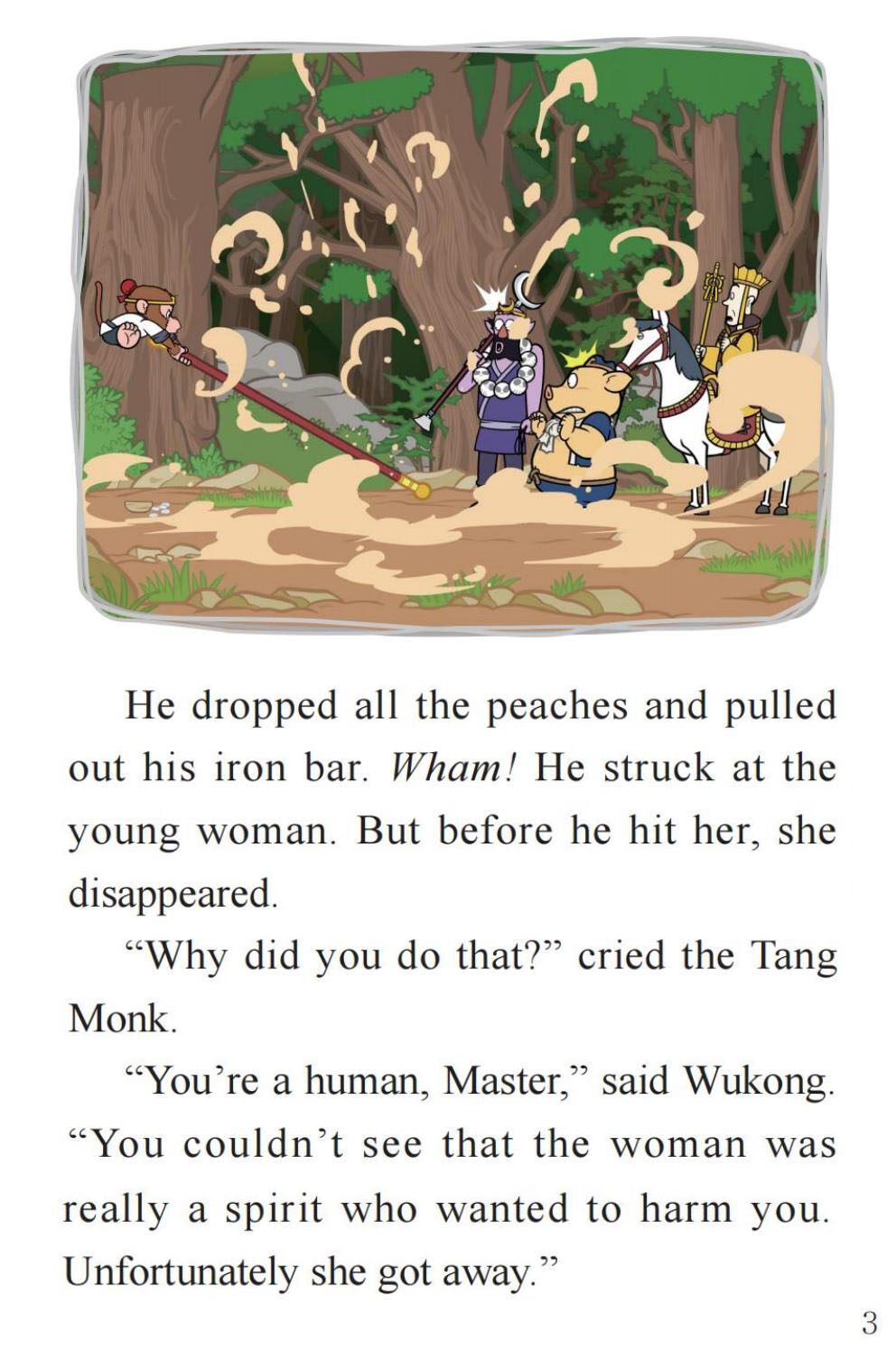 Lady Whitebone绘本故事第5页