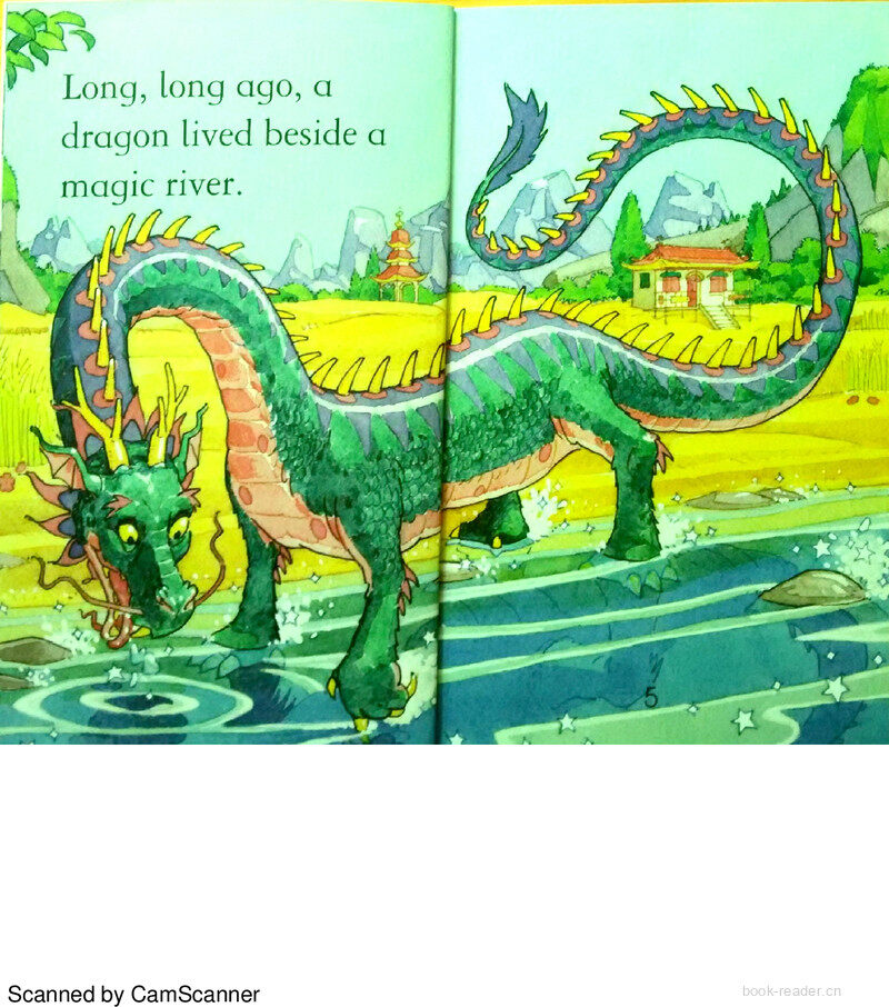 The Dragon and the Phoenix绘本故事第4页