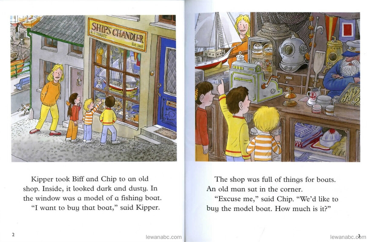 A Sea Mystery绘本故事第4页