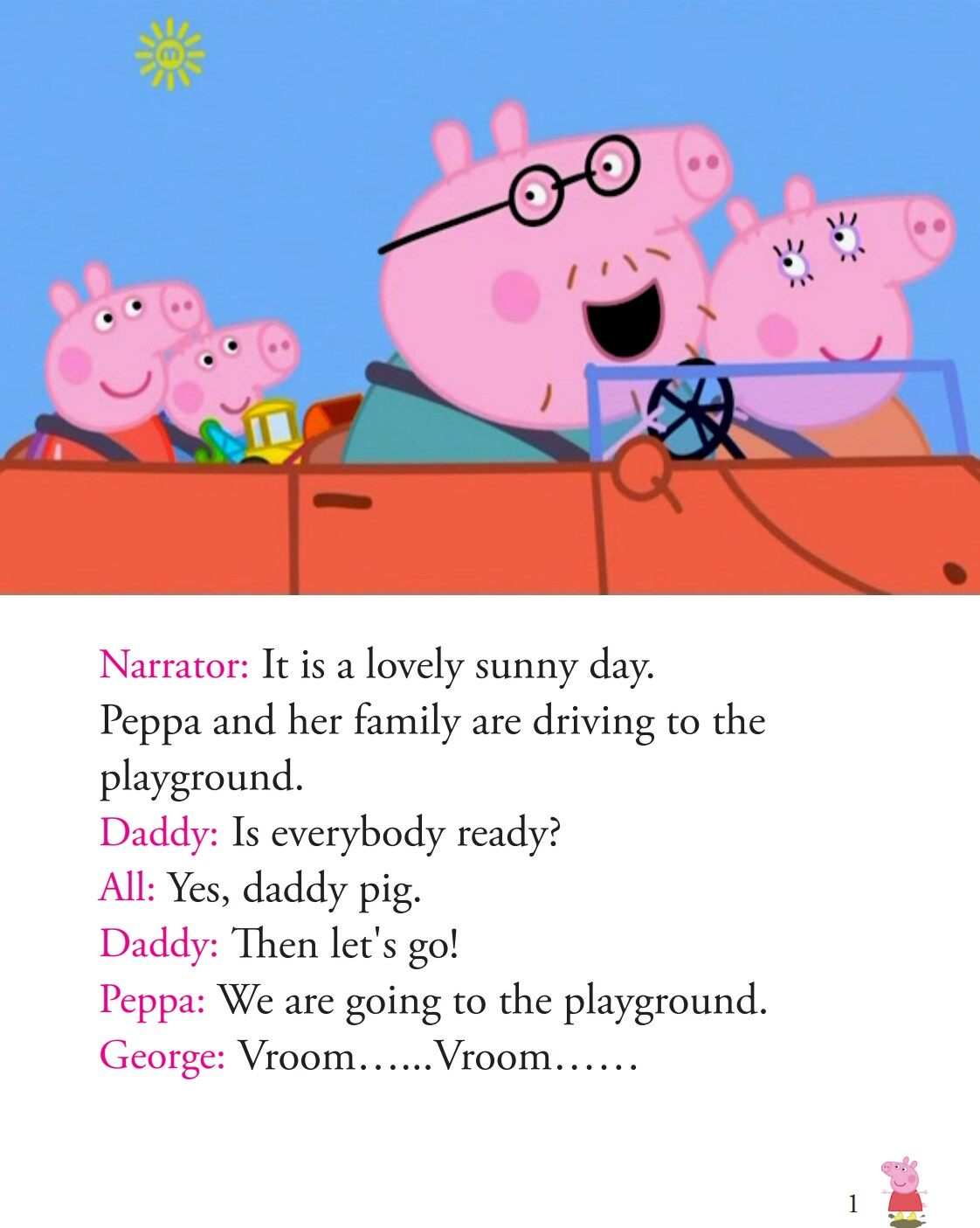 Digging up the road绘本故事第3页