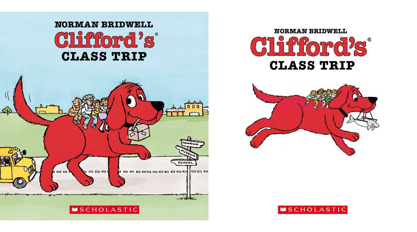 Clifford's Class Trip绘本故事第2页