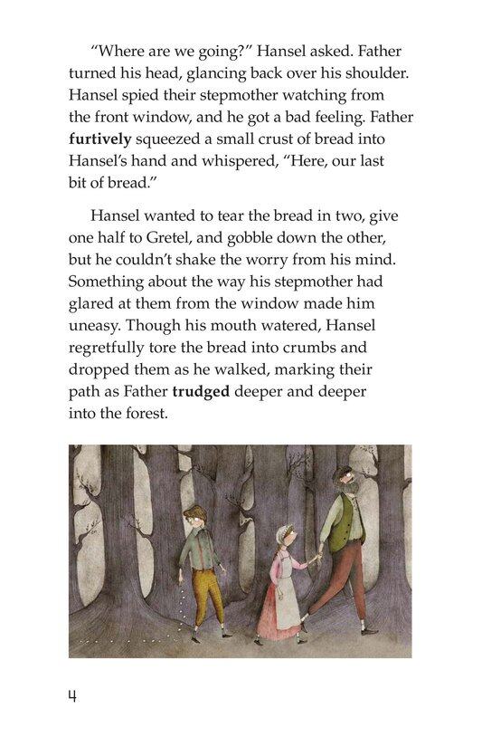 Hansel and Gretel绘本故事第4页
