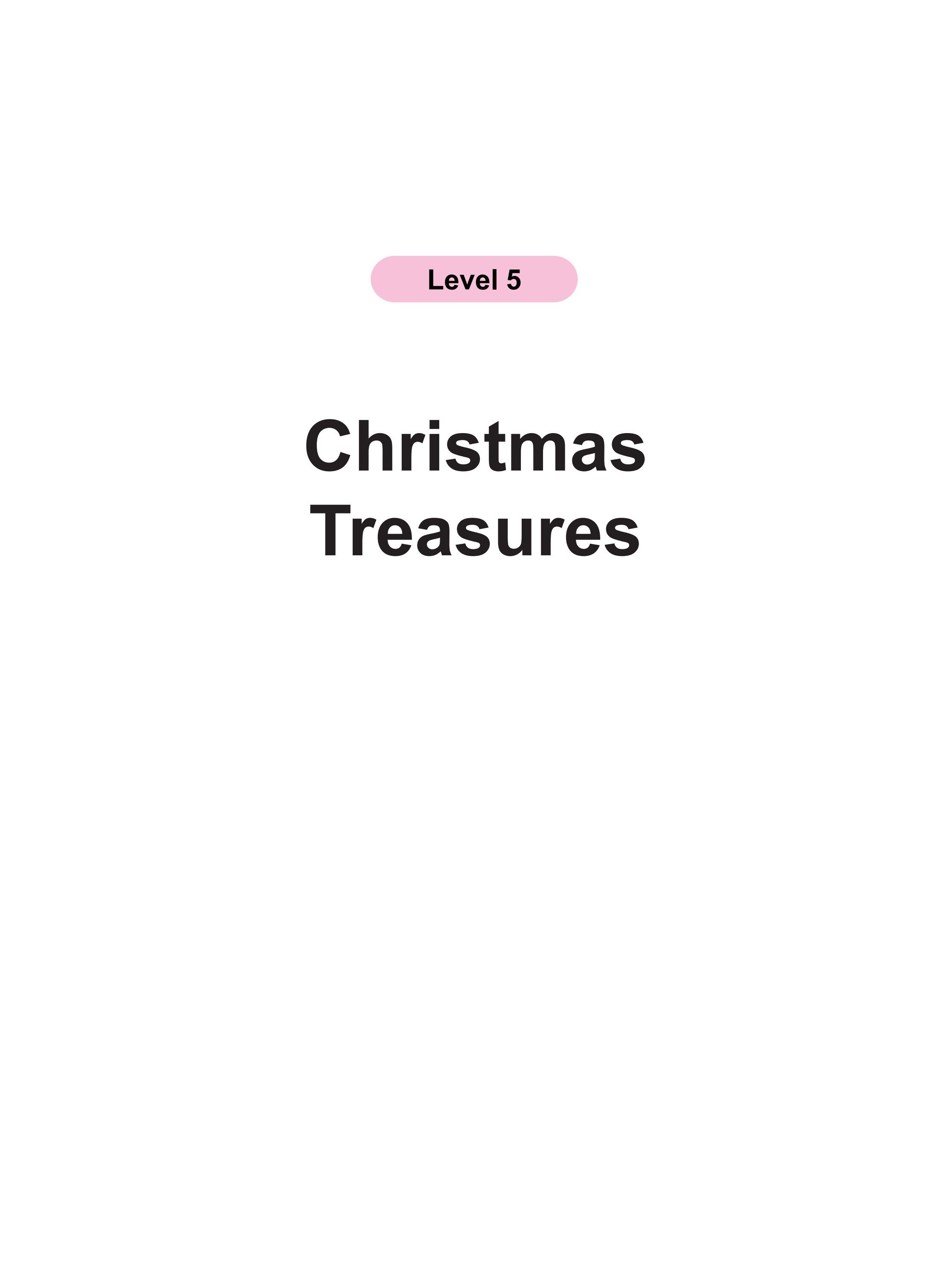 Christmas Treasures绘本故事第2页