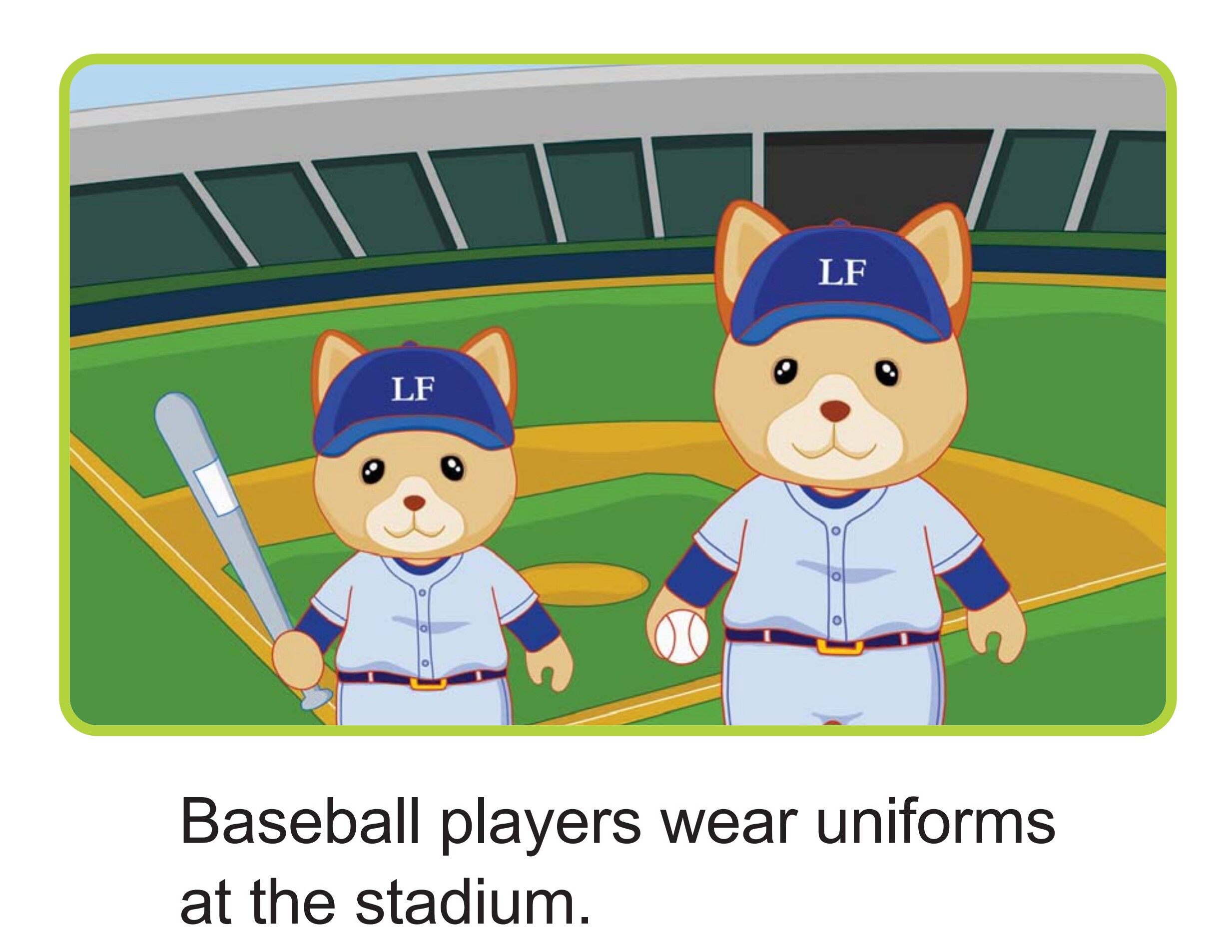 Clothes绘本故事第2页