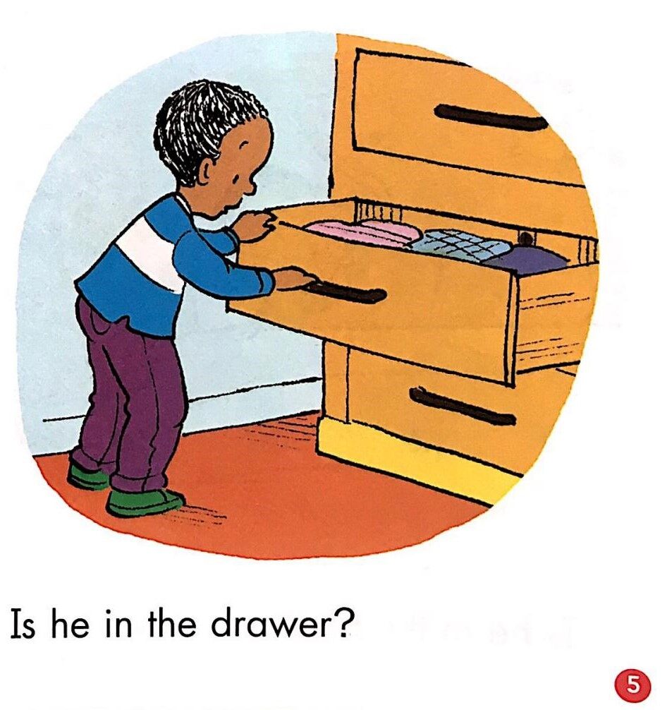 Where is Petey绘本故事第5页