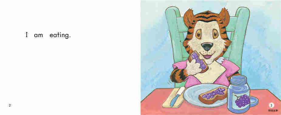 little cub绘本故事第3页