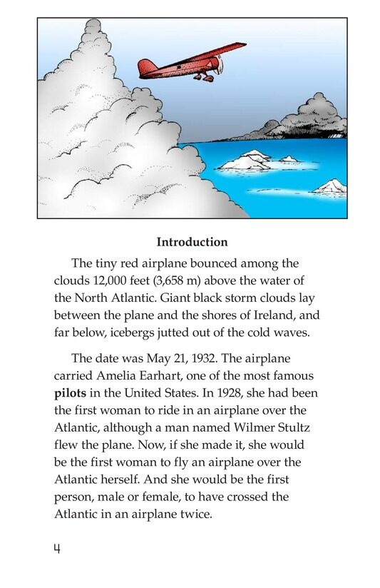 Amelia Earhart A Legend in Flight绘本故事第3页