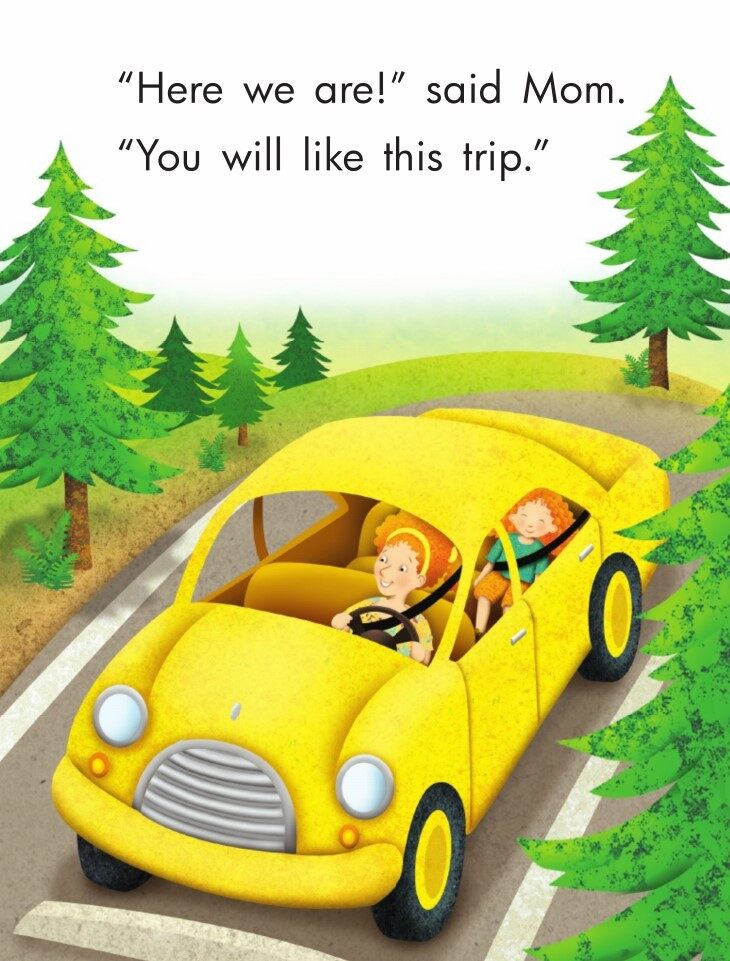 The Trip绘本故事第5页