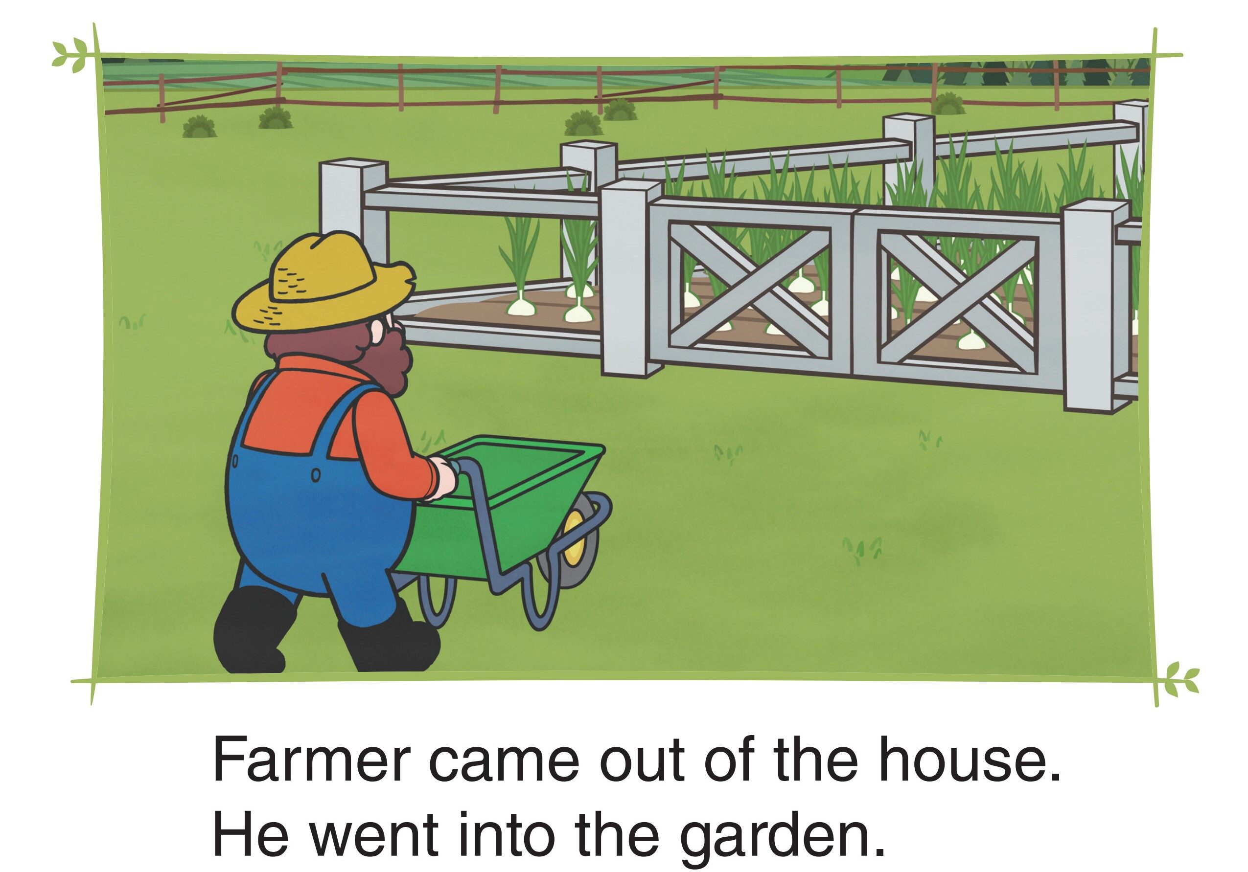 Carrots!绘本故事第2页